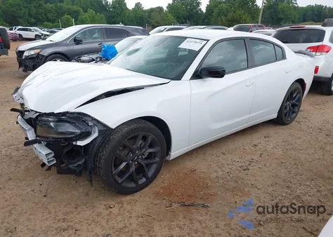2023 Dodge Charger Sxt from USA, damaged, VIN 2C3CDXBG7PH627549
